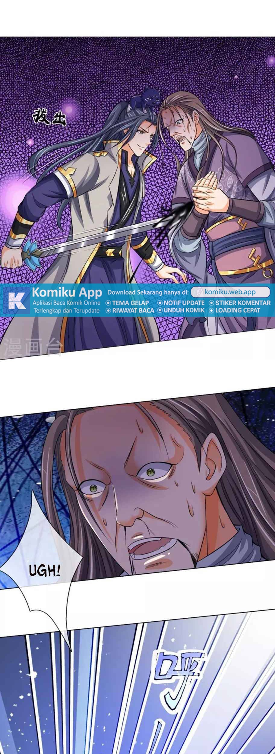 Shenwu Tianzun Chapter 448 Gambar 8