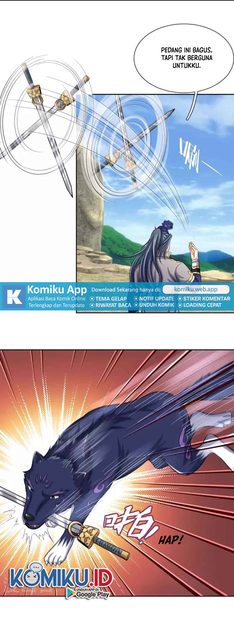 Shenwu Tianzun Chapter 448 Gambar 10