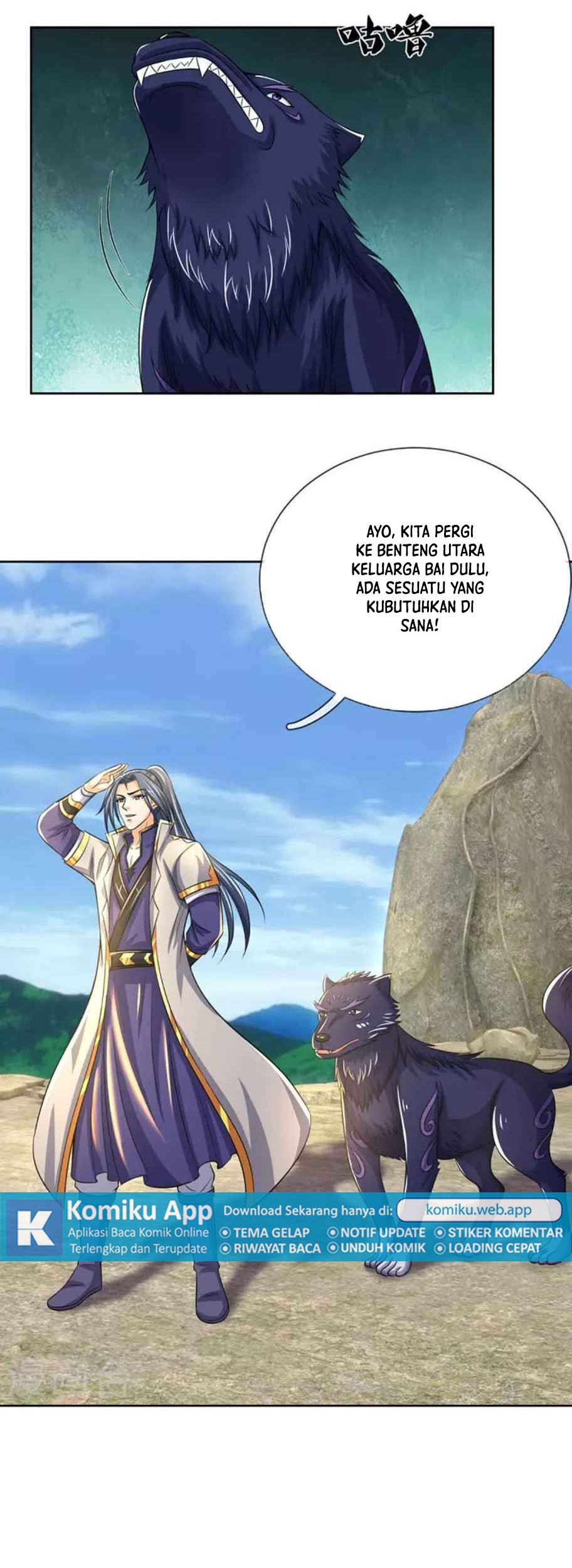 Shenwu Tianzun Chapter 448 Gambar 11