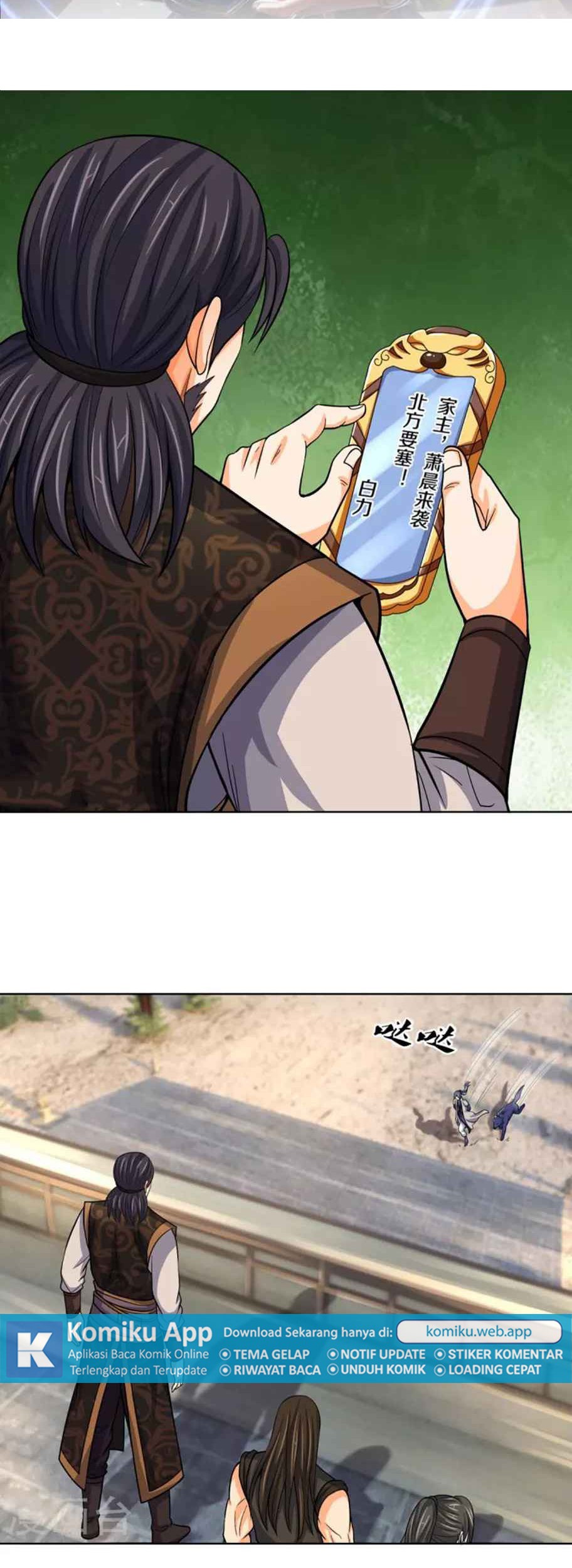 Baca  Shenwu Tianzun Chapter 449 Gambar 2