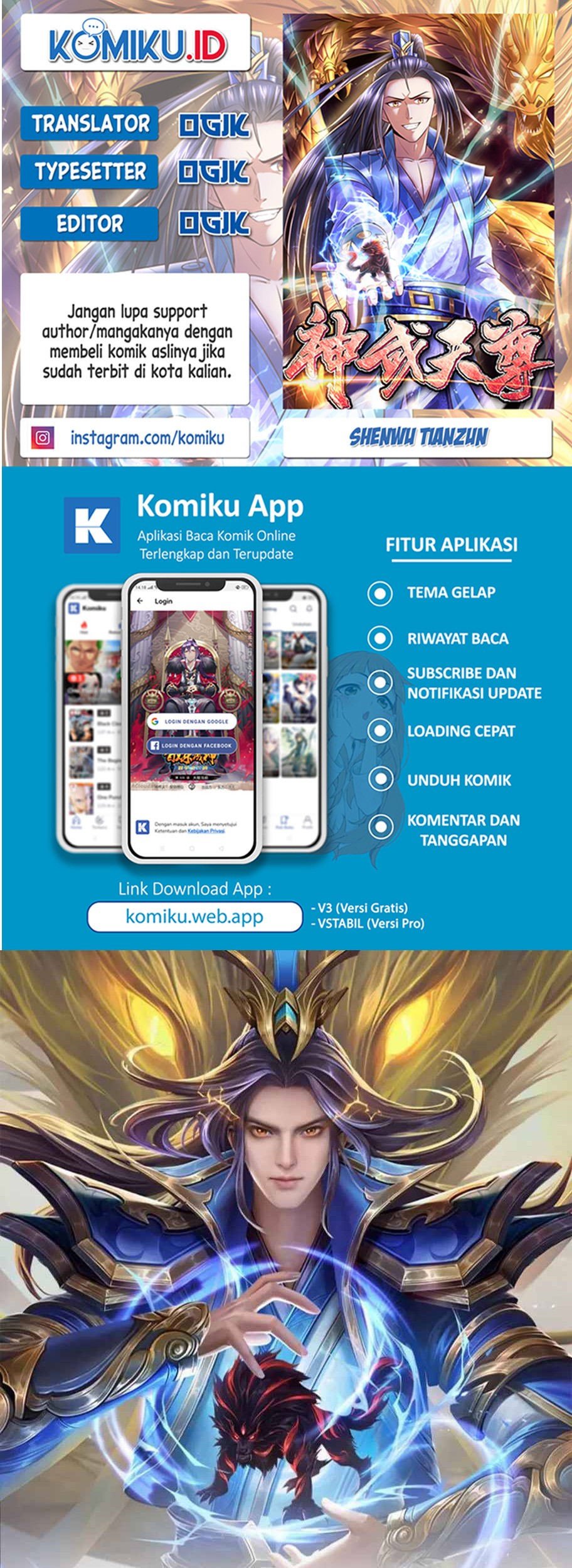 Baca Komik Shenwu Tianzun Chapter 450 Gambar 1