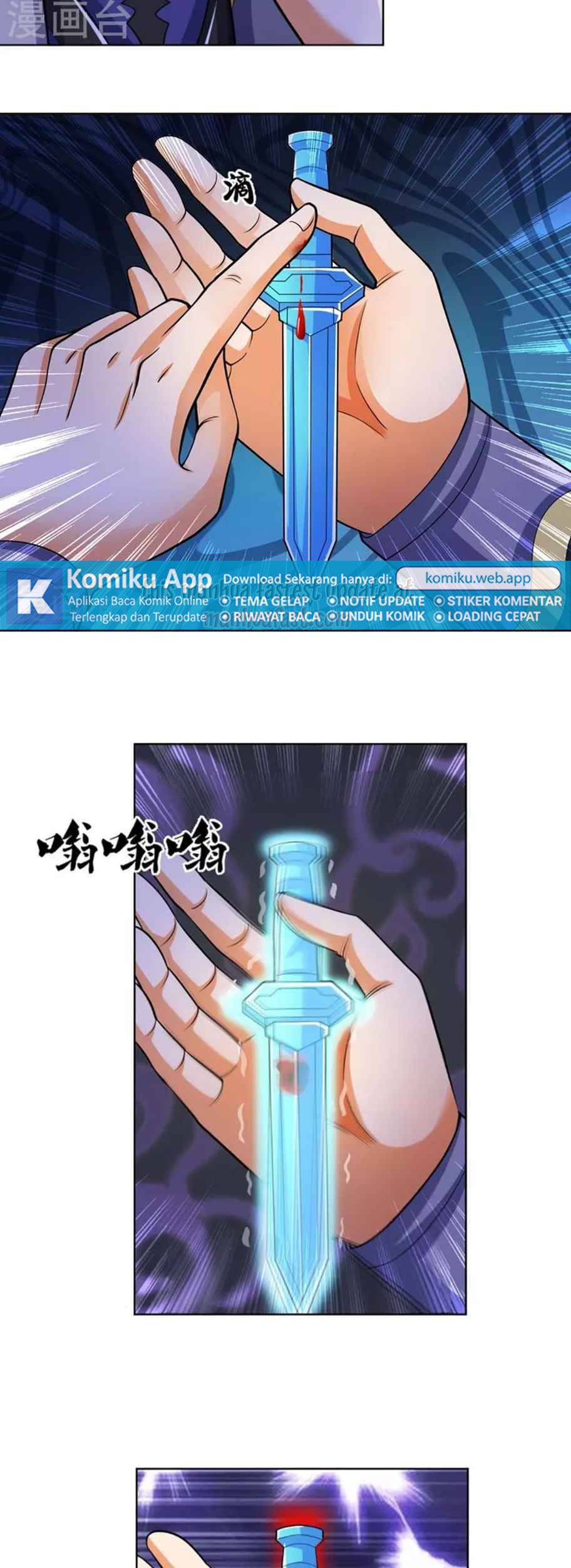 Shenwu Tianzun Chapter 450 Gambar 8