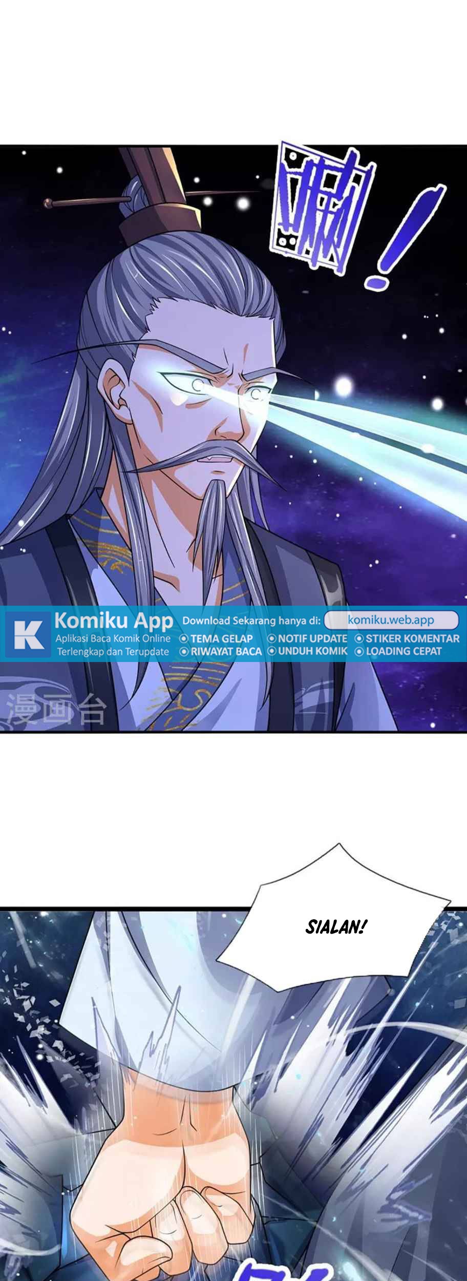 Shenwu Tianzun Chapter 450 Gambar 15