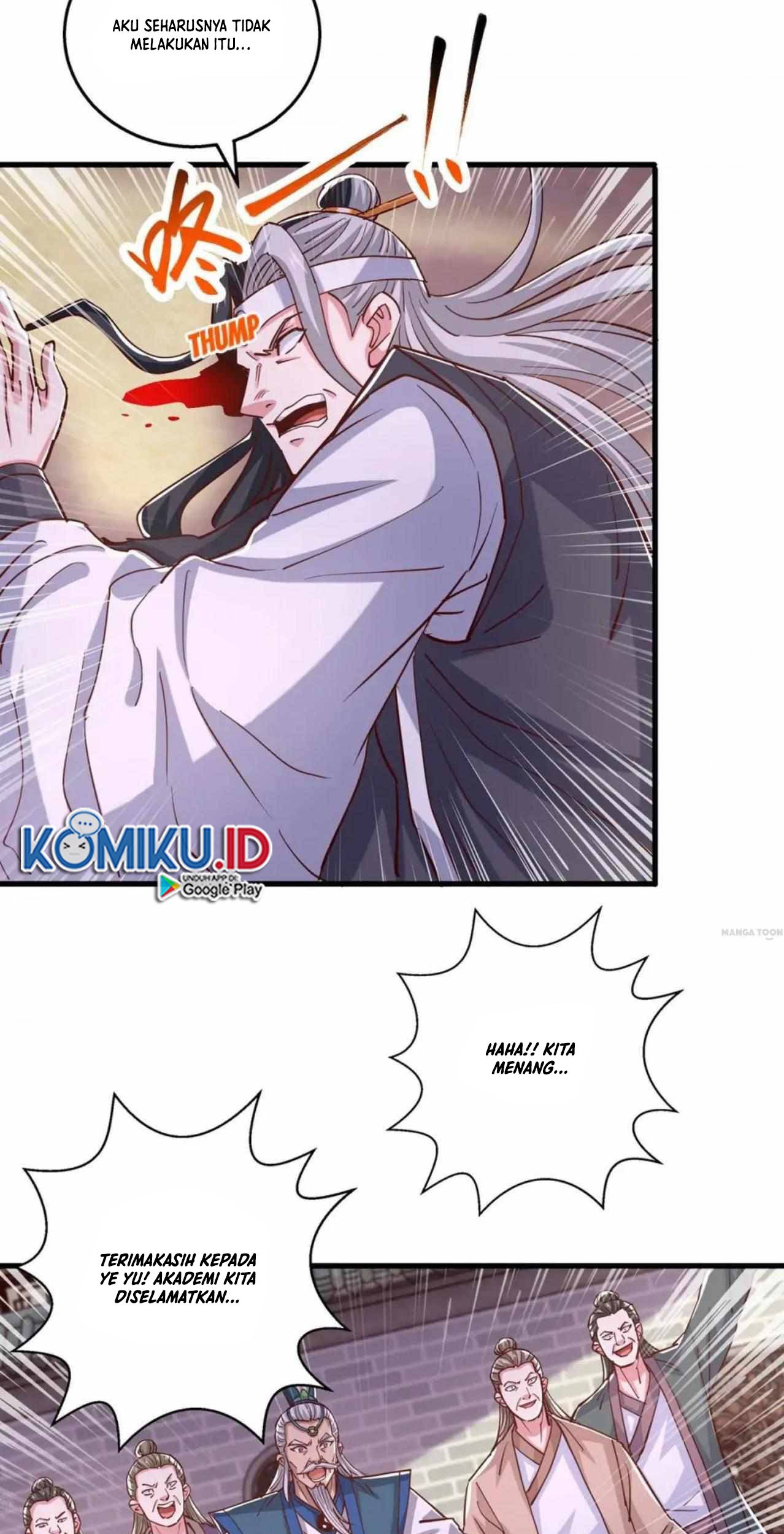 Dushi Xiaoyao Chapter 412 Gambar 12