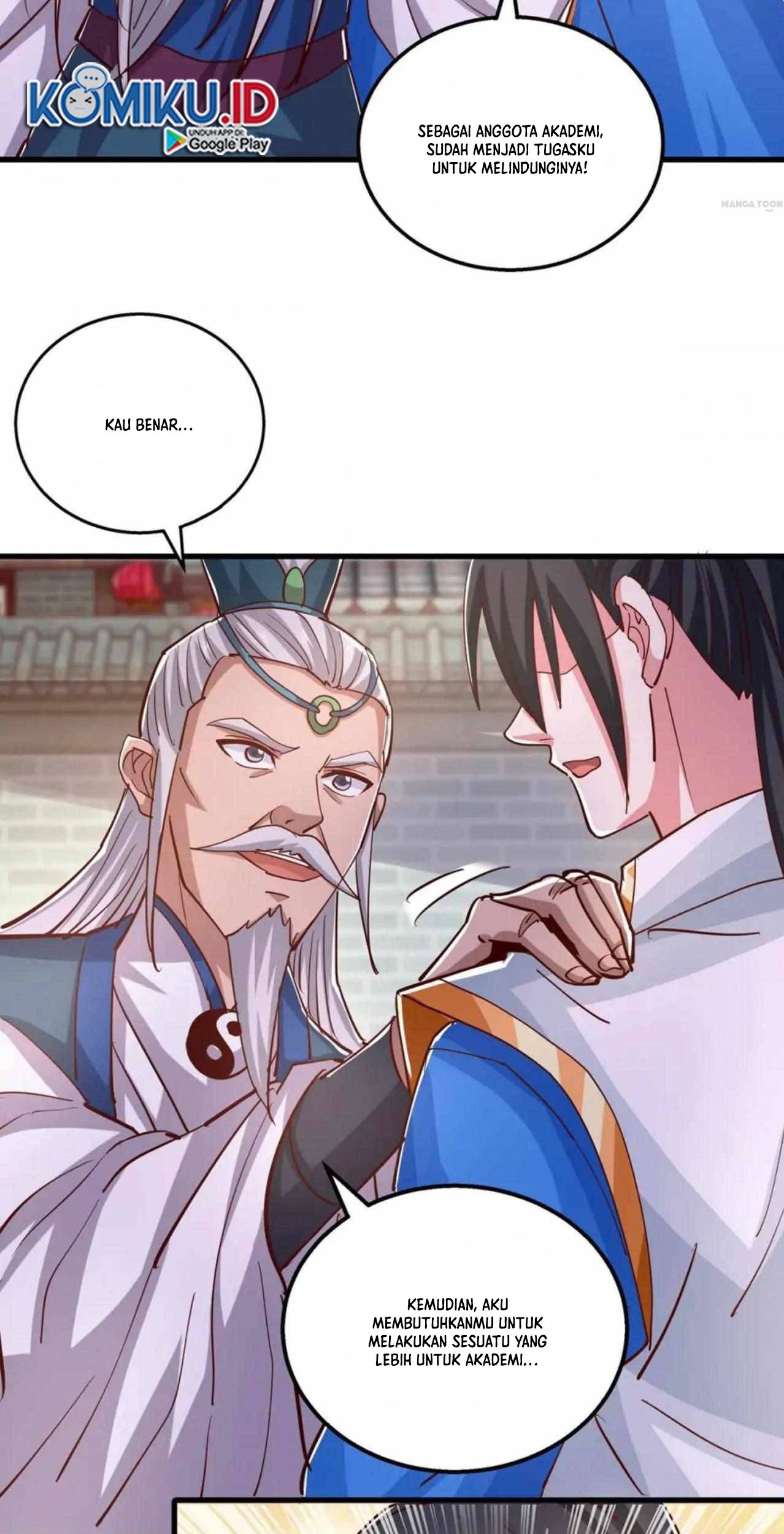 Dushi Xiaoyao Chapter 412 Gambar 15