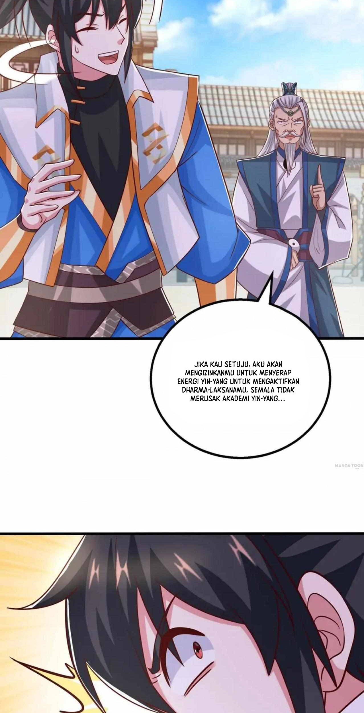 Dushi Xiaoyao Chapter 412 Gambar 20