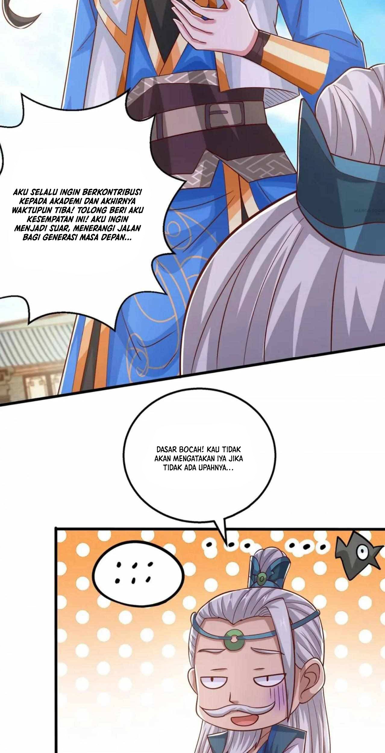 Dushi Xiaoyao Chapter 412 Gambar 22