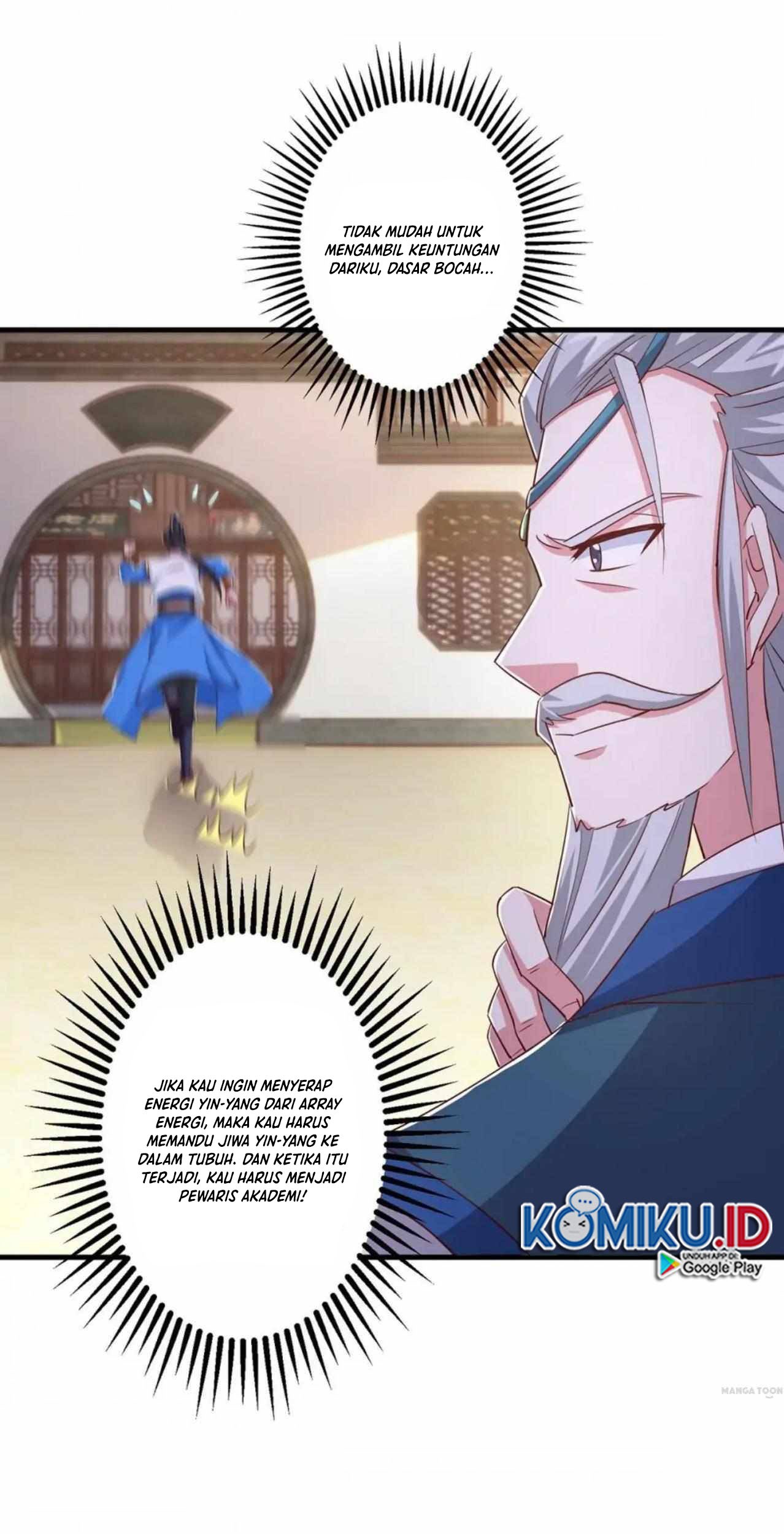 Dushi Xiaoyao Chapter 412 Gambar 26