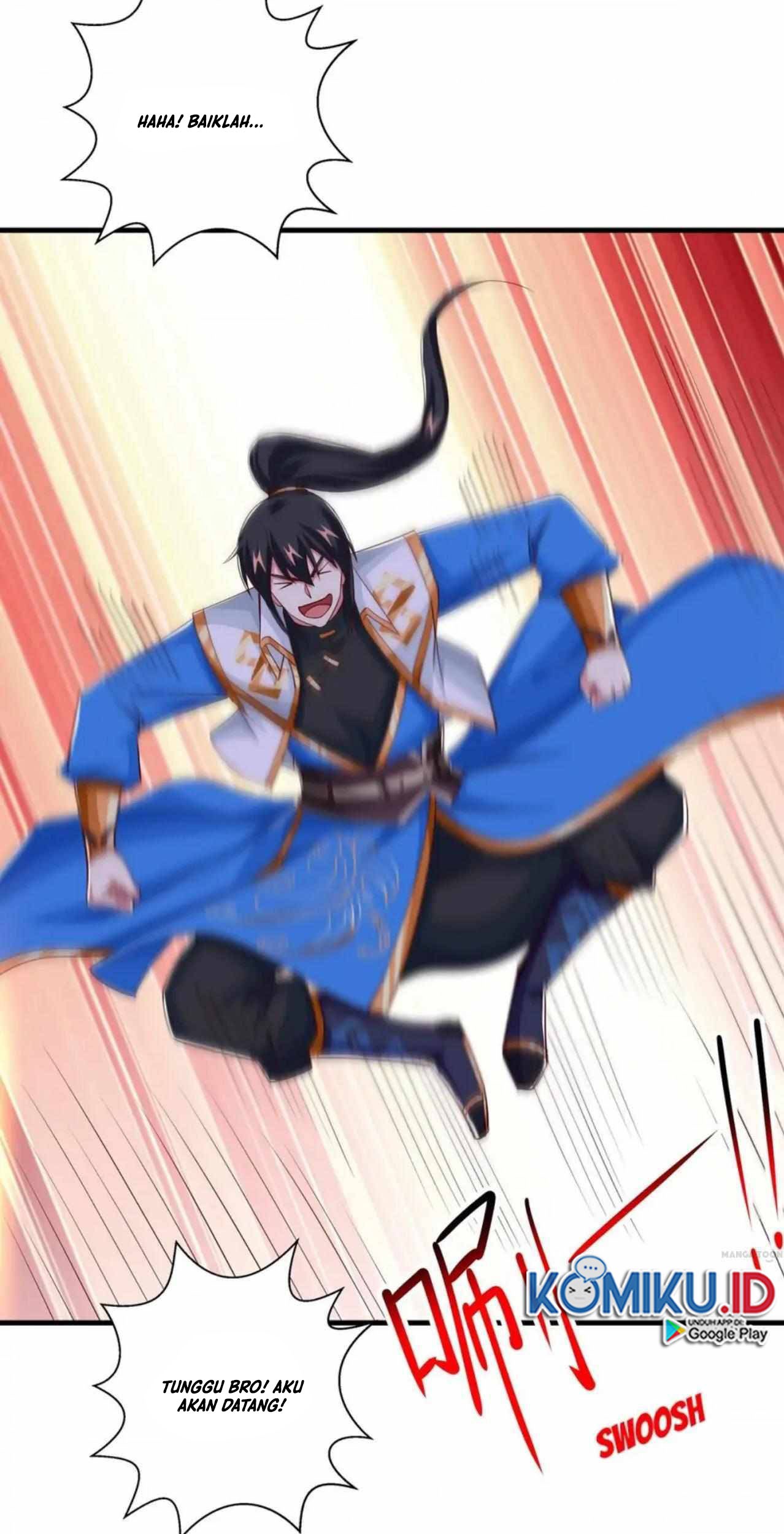 Dushi Xiaoyao Chapter 412 Gambar 30