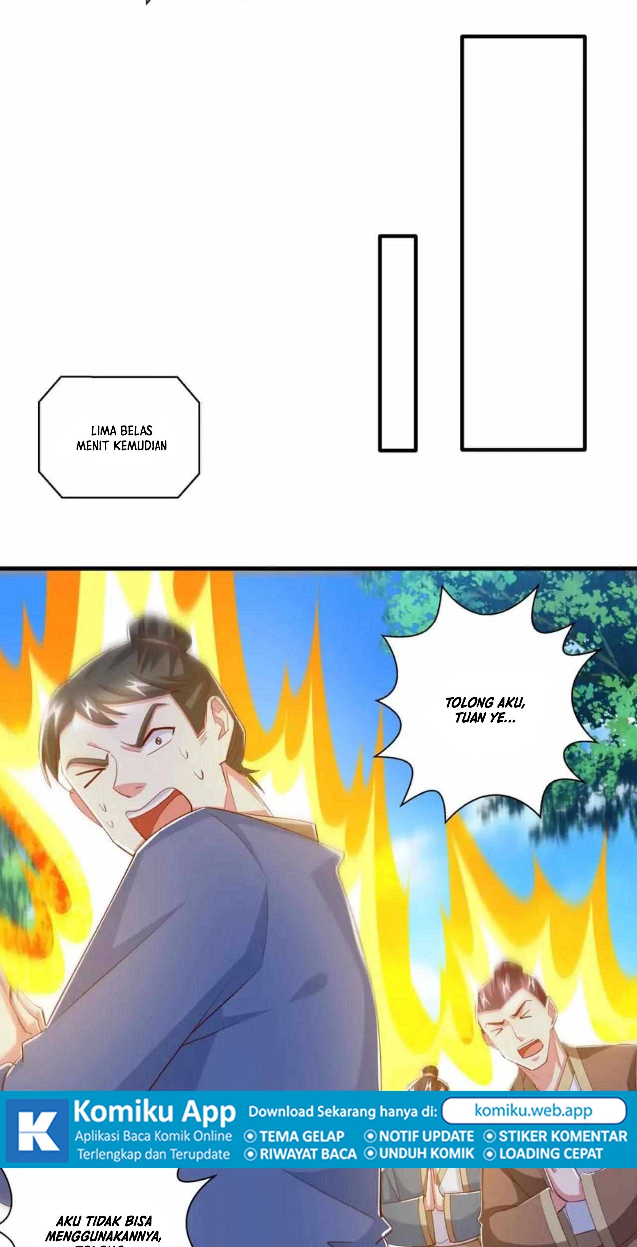 Dushi Xiaoyao Chapter 412 Gambar 31