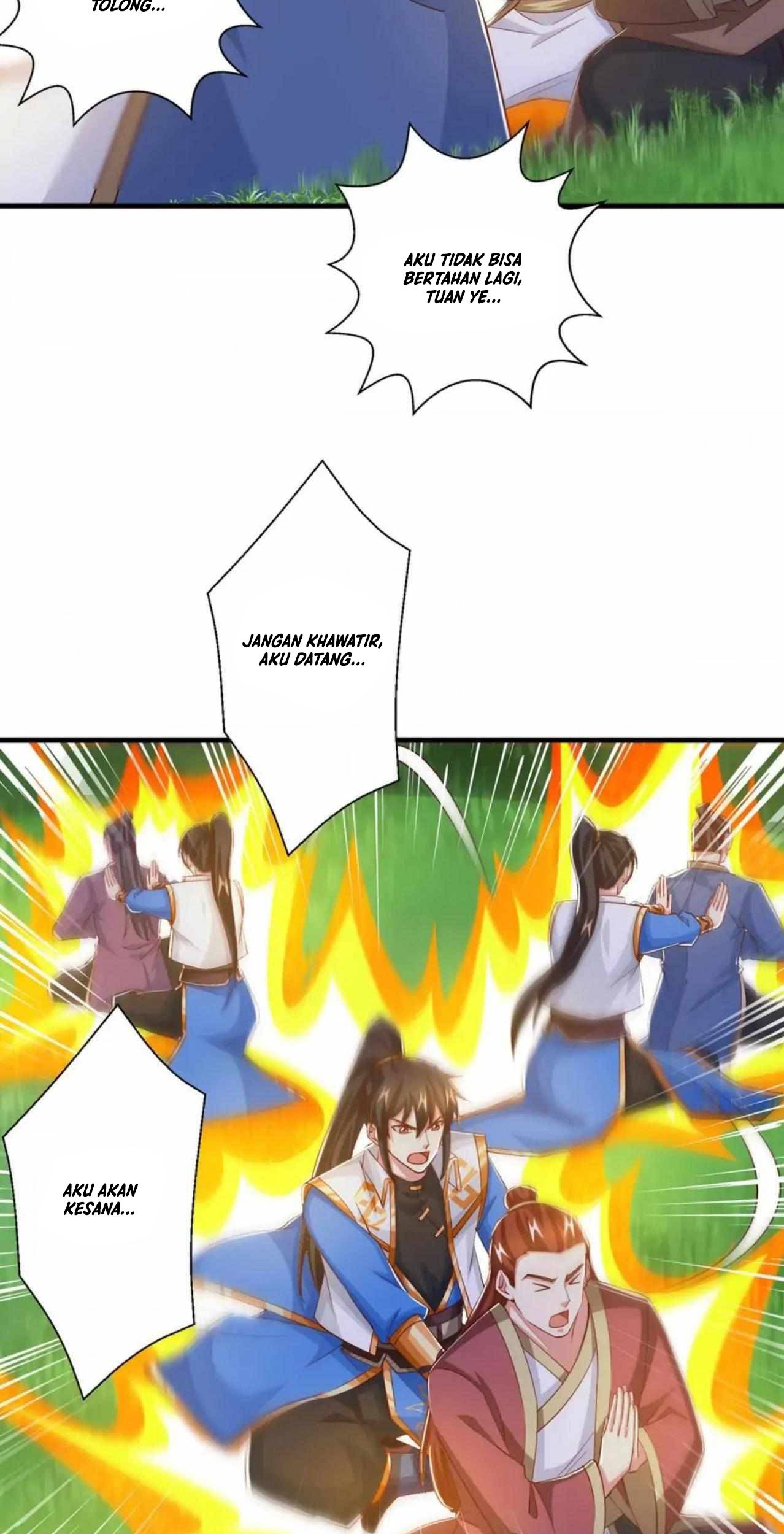 Dushi Xiaoyao Chapter 412 Gambar 32