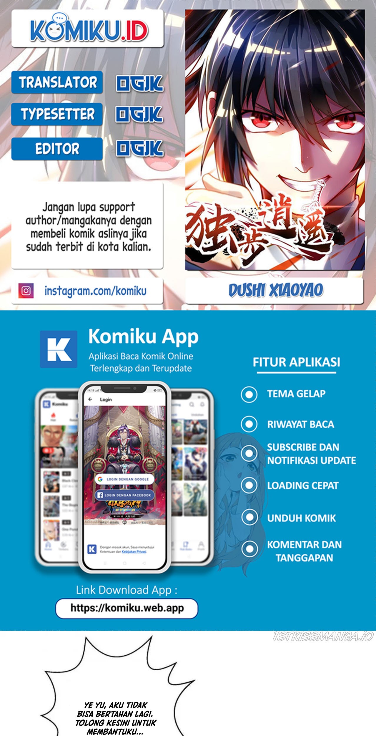 Baca Komik Dushi Xiaoyao Chapter 413 Gambar 1