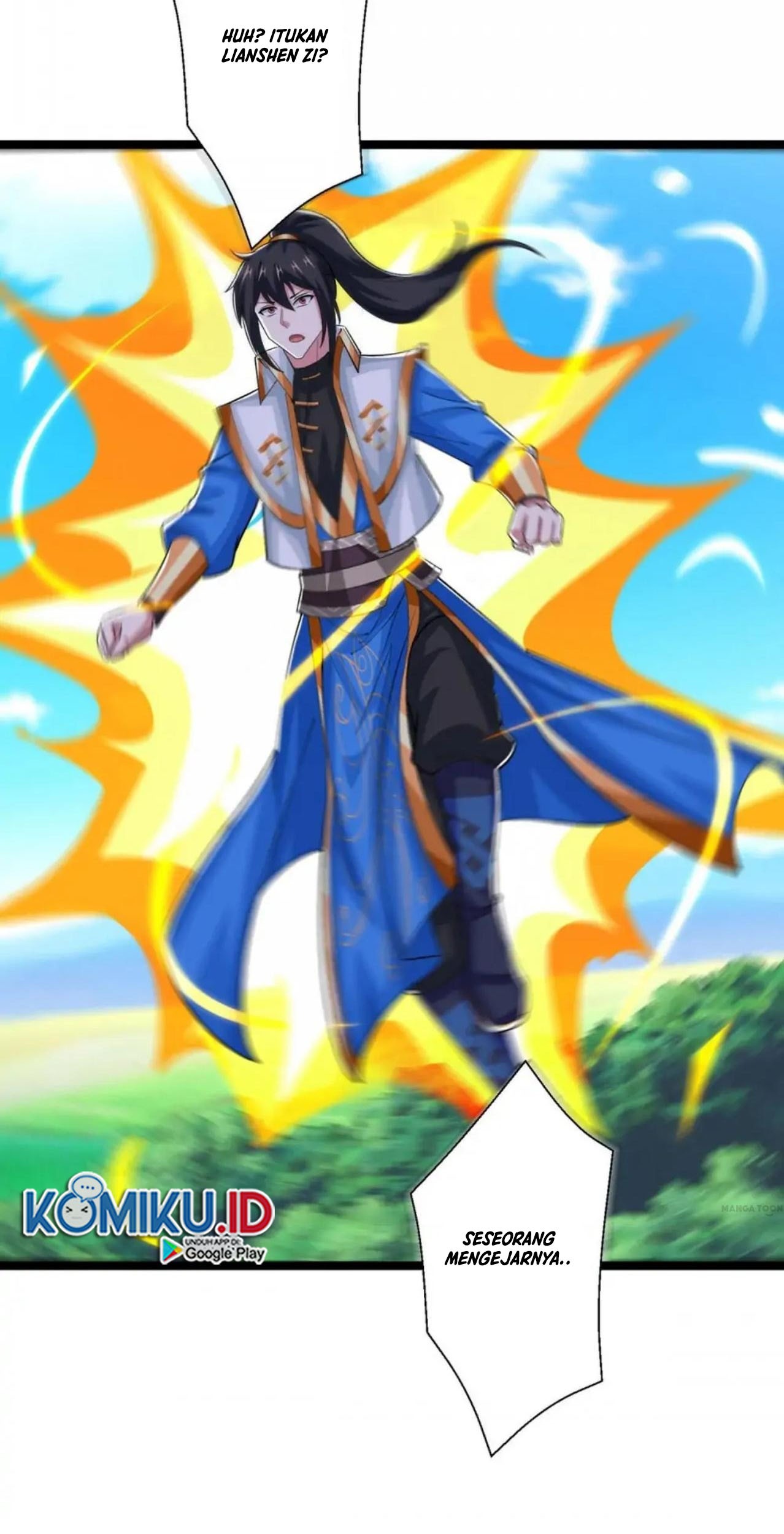 Dushi Xiaoyao Chapter 415 Gambar 5