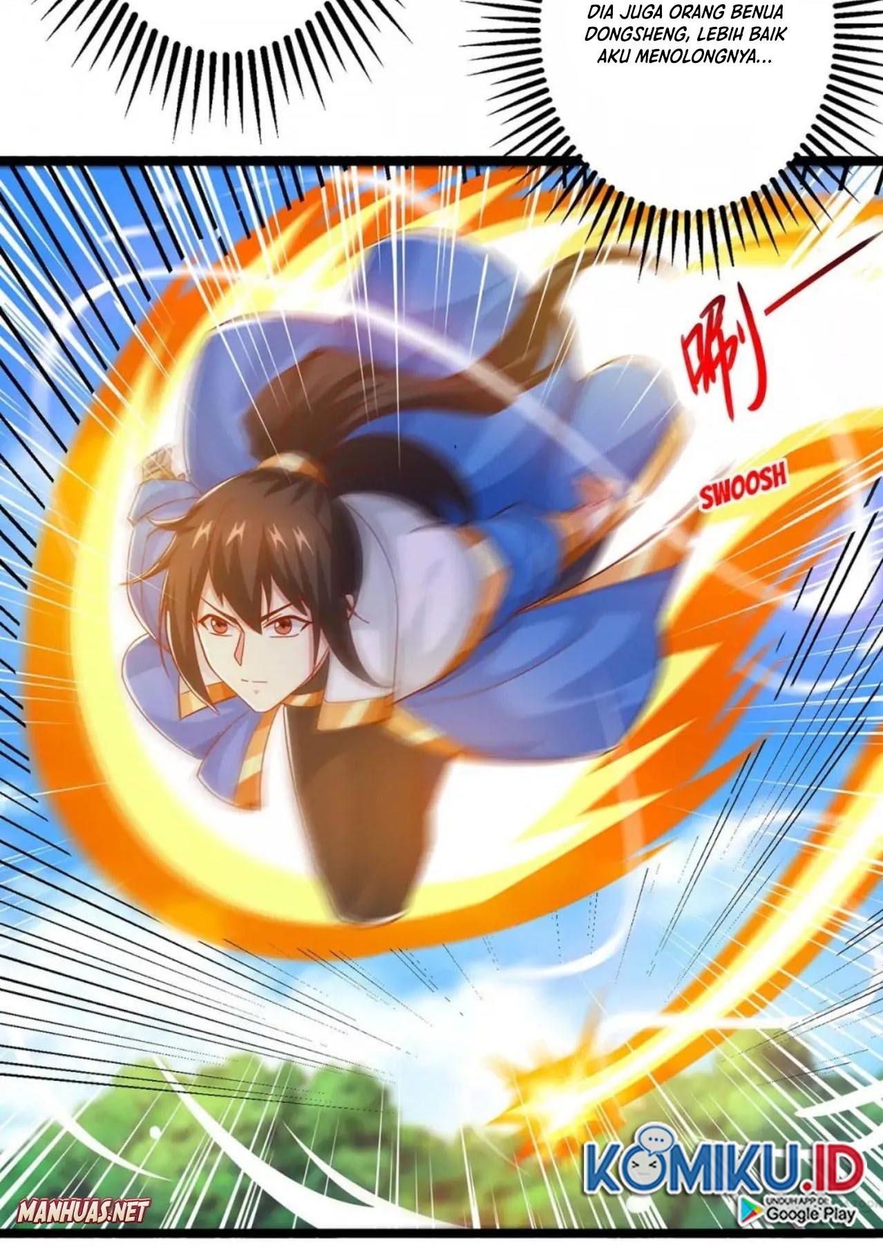 Dushi Xiaoyao Chapter 415 Gambar 7