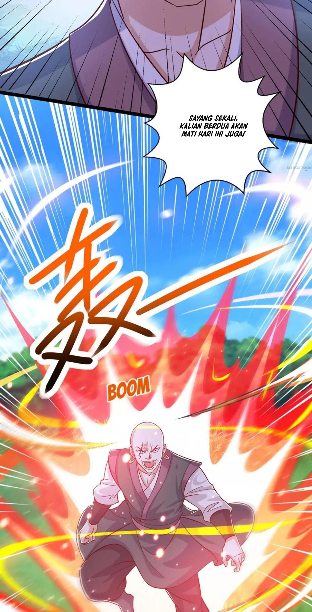 Dushi Xiaoyao Chapter 415 Gambar 13