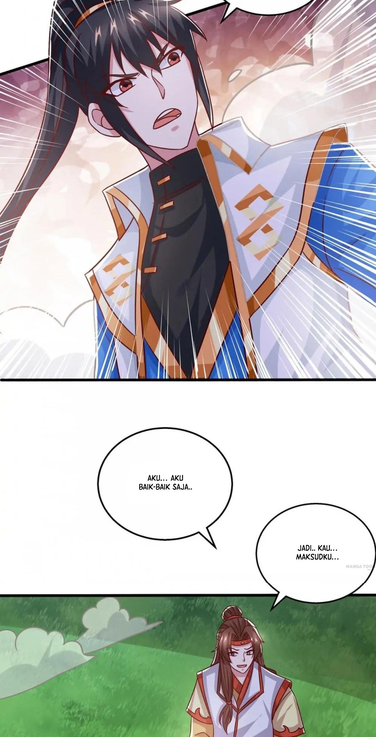 Dushi Xiaoyao Chapter 415 Gambar 30