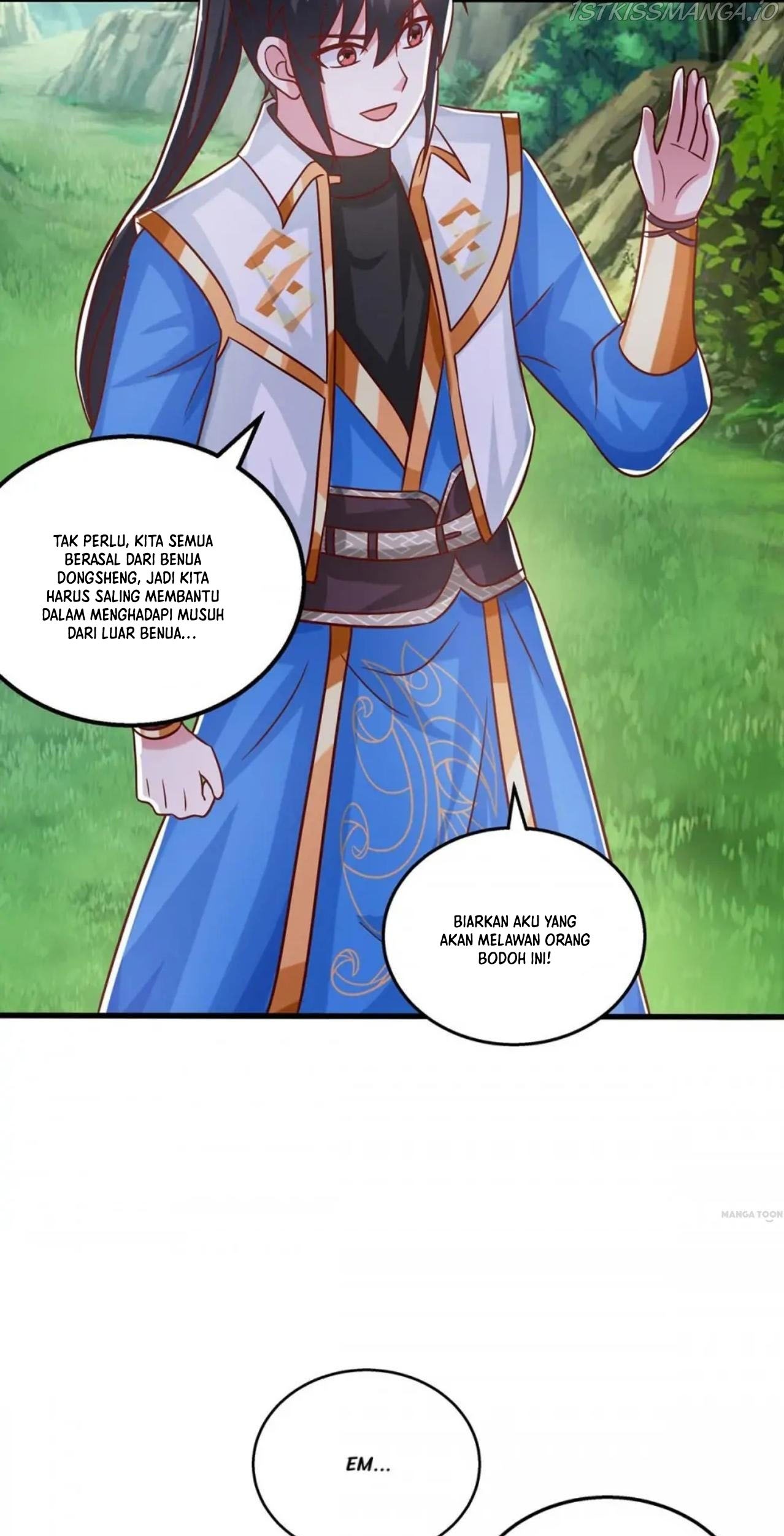 Dushi Xiaoyao Chapter 415 Gambar 33