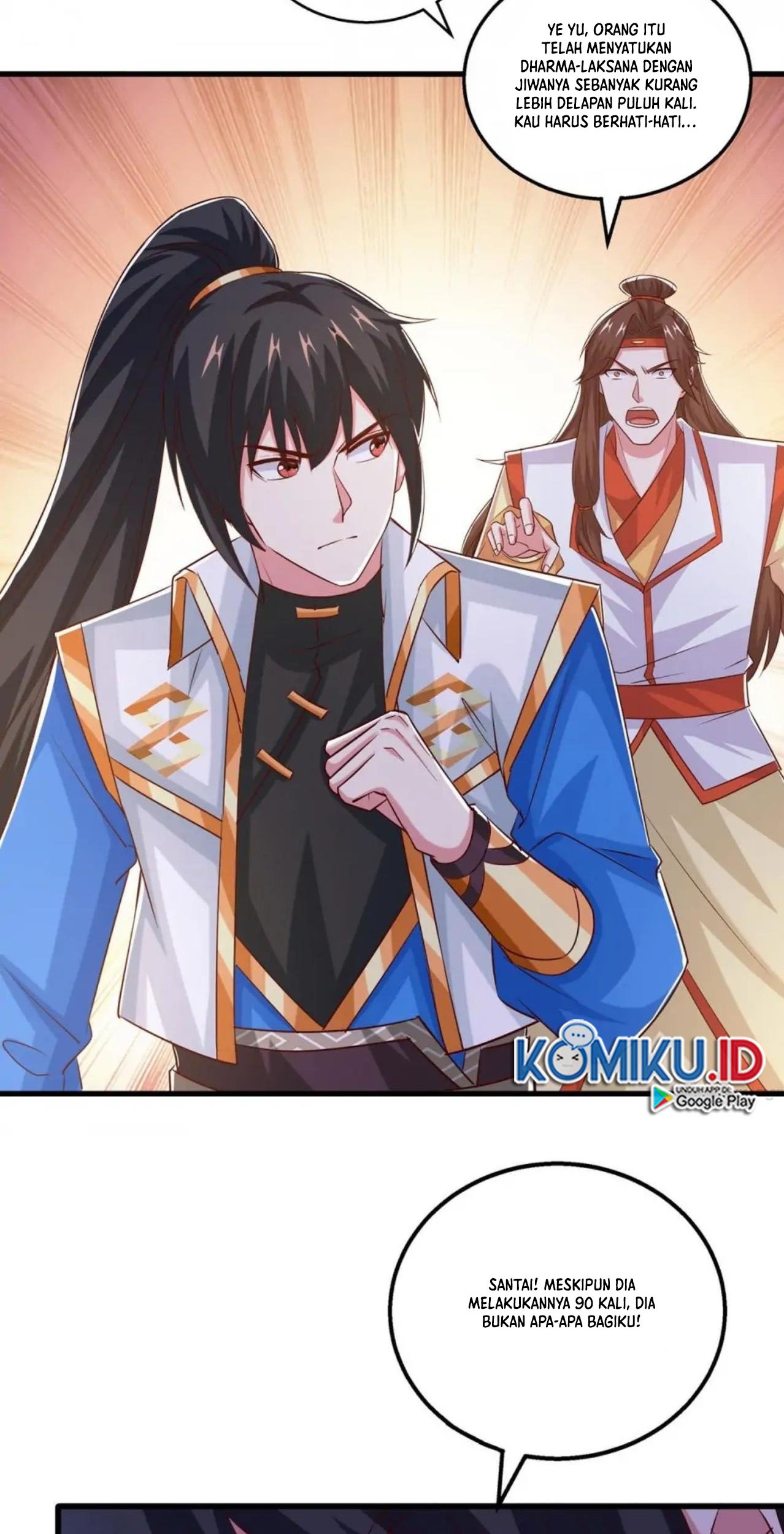 Dushi Xiaoyao Chapter 415 Gambar 34