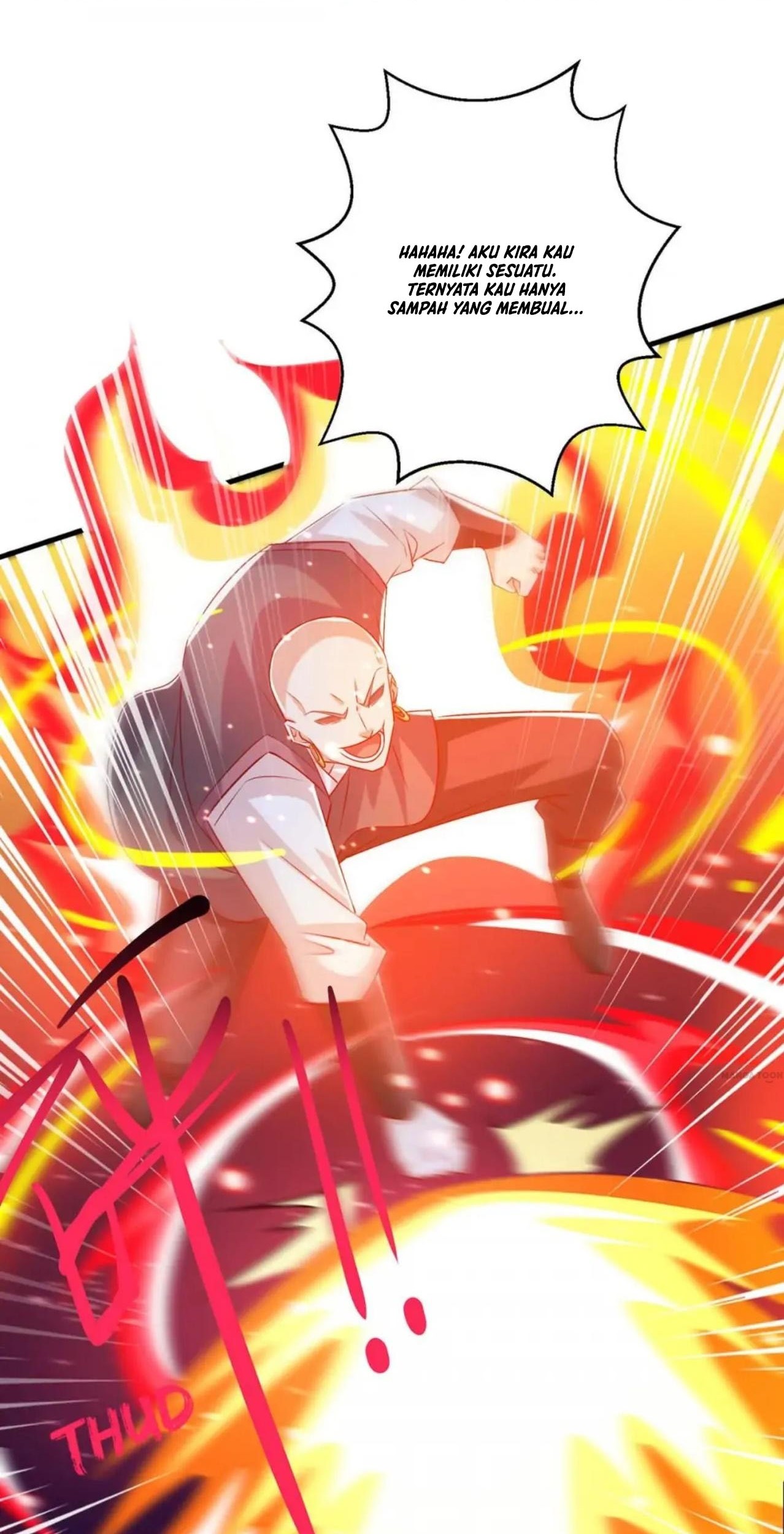 Dushi Xiaoyao Chapter 416 Gambar 6