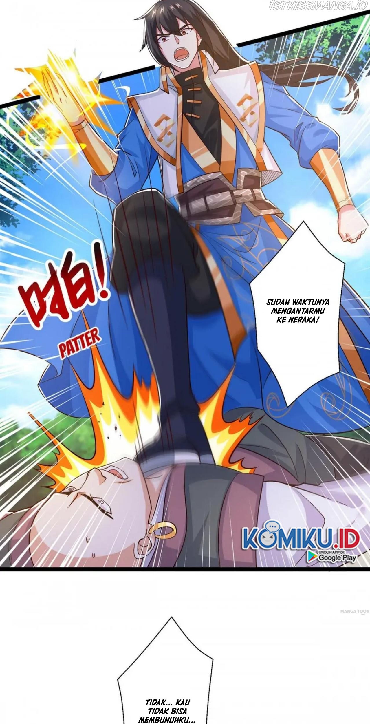 Dushi Xiaoyao Chapter 416 Gambar 18