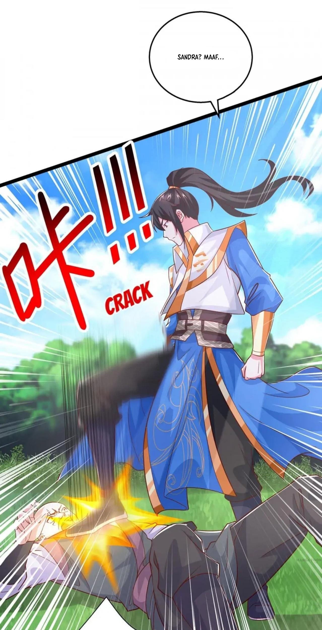 Dushi Xiaoyao Chapter 416 Gambar 31