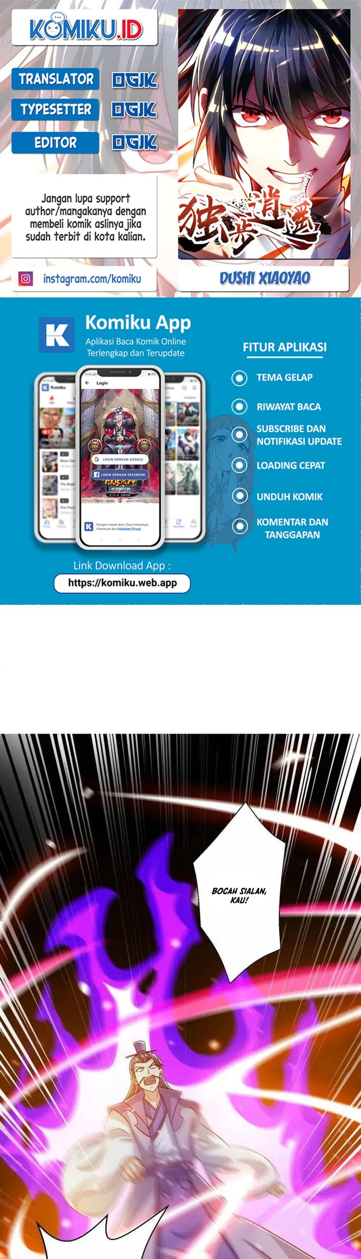 Baca Komik Dushi Xiaoyao Chapter 417 Gambar 1