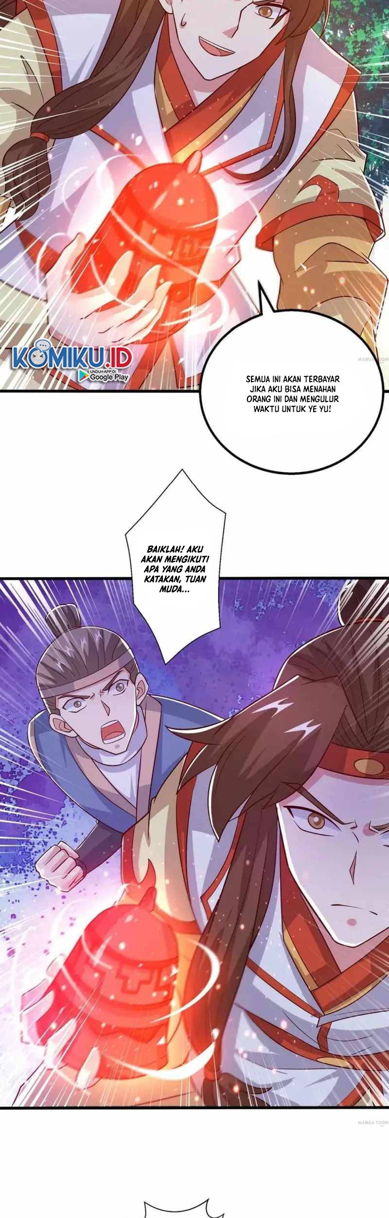 Dushi Xiaoyao Chapter 417 Gambar 14