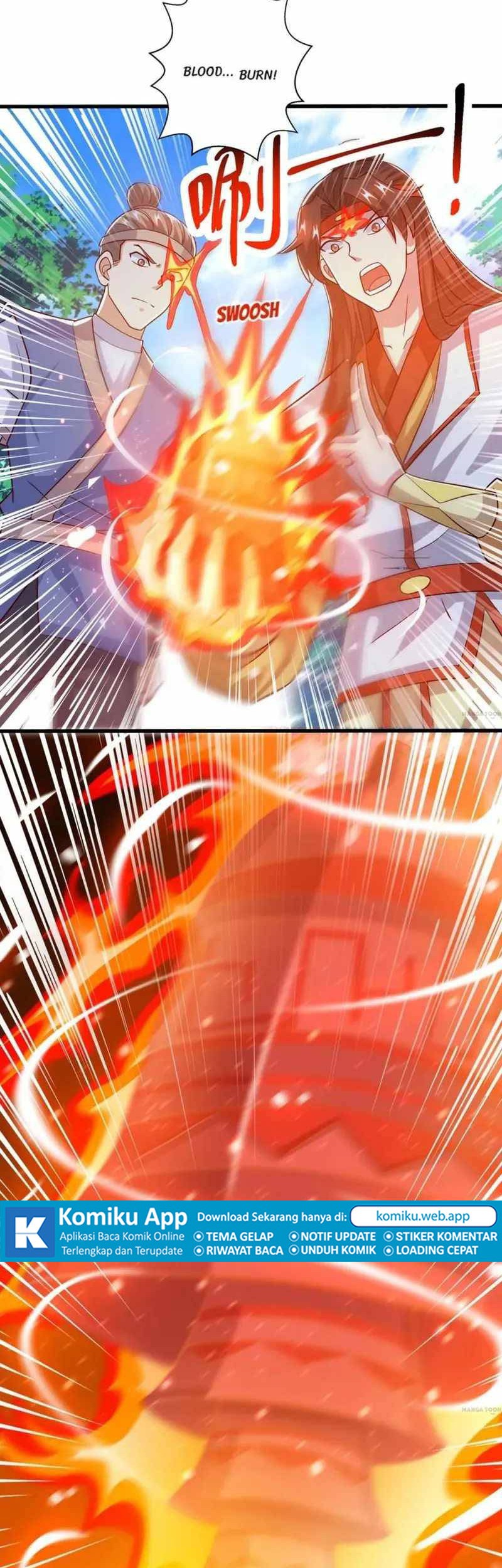 Dushi Xiaoyao Chapter 417 Gambar 15