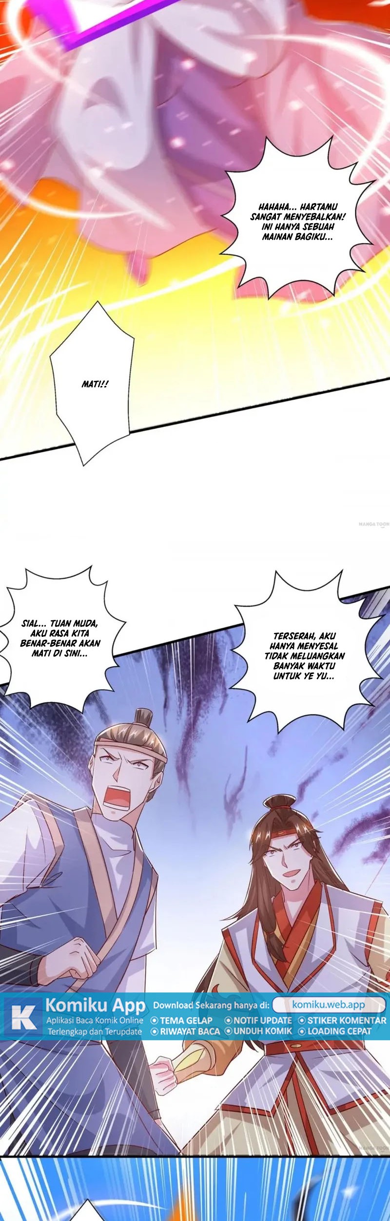 Baca  Dushi Xiaoyao Chapter 418 Gambar 2