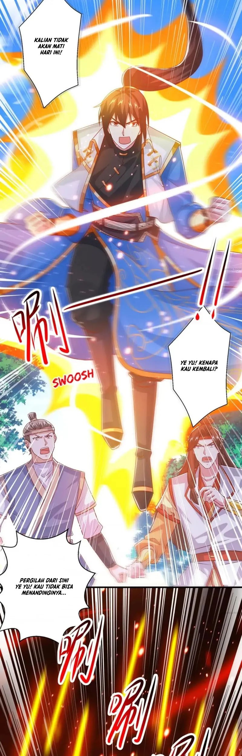 Dushi Xiaoyao Chapter 418 Gambar 3