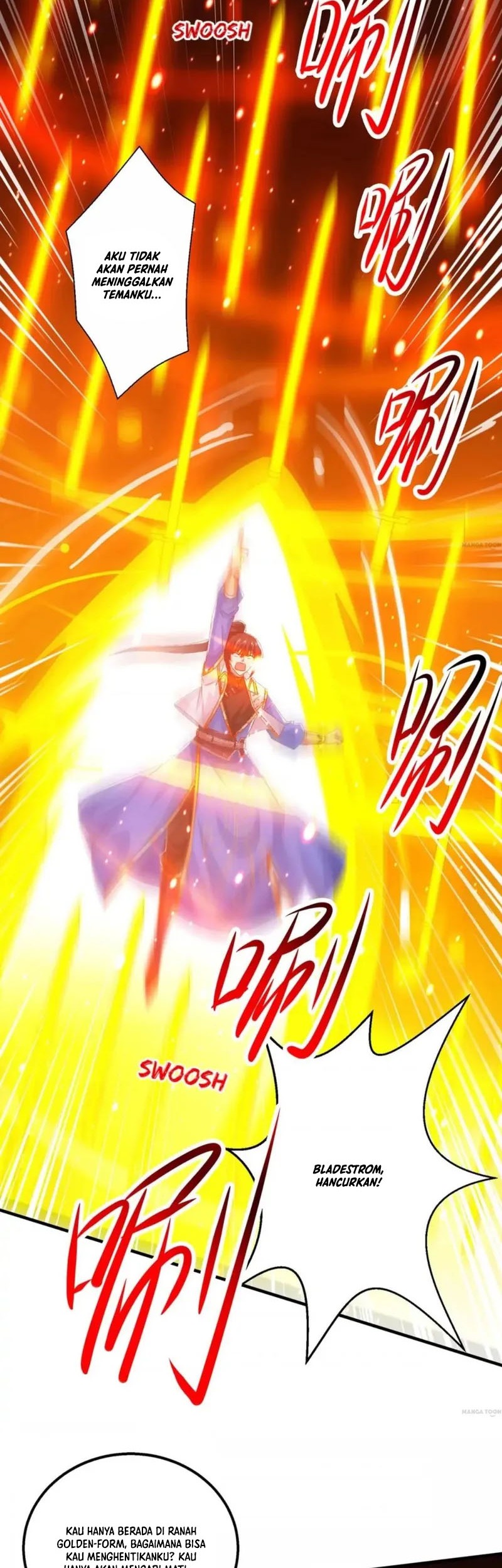 Dushi Xiaoyao Chapter 418 Gambar 4