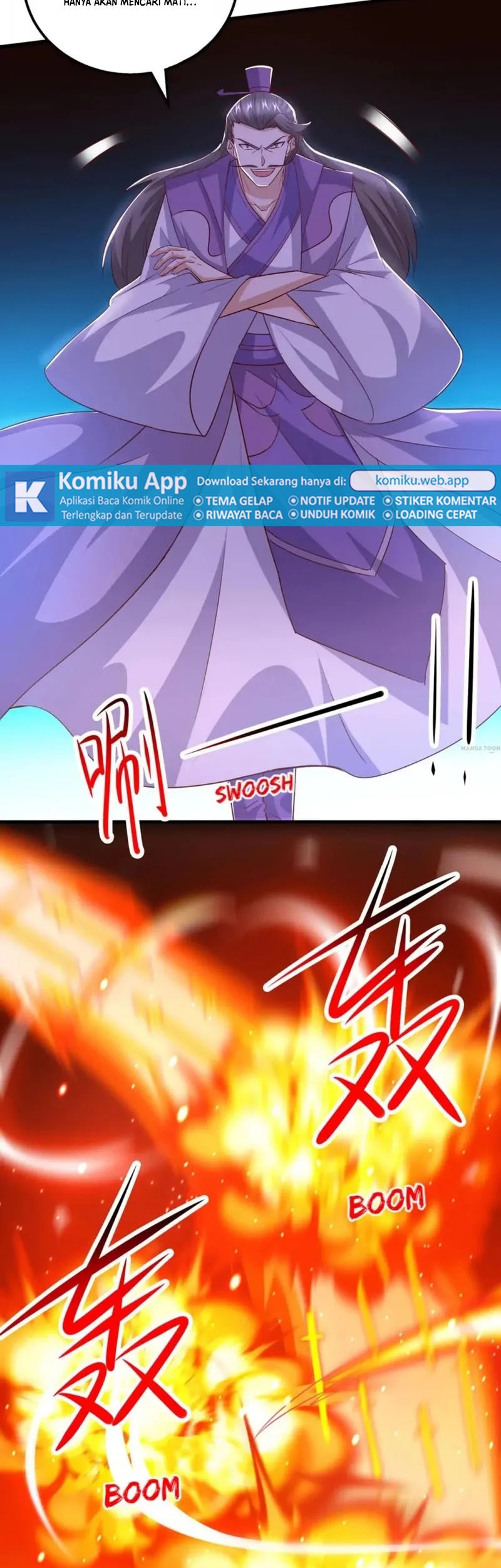 Dushi Xiaoyao Chapter 418 Gambar 5