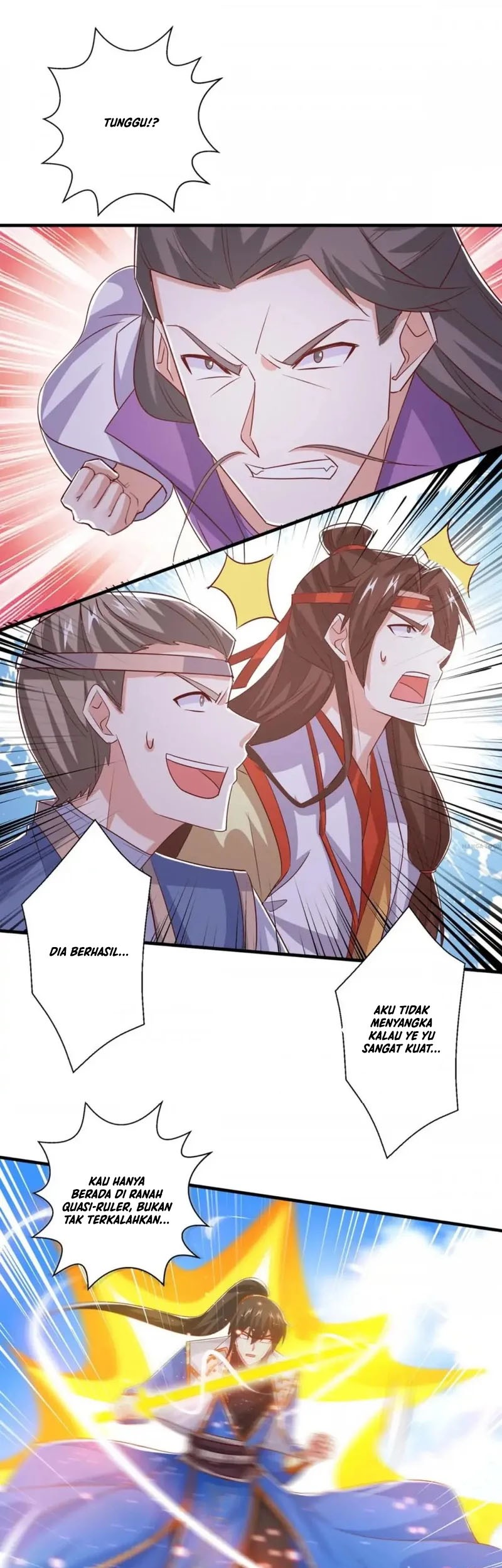 Dushi Xiaoyao Chapter 418 Gambar 7