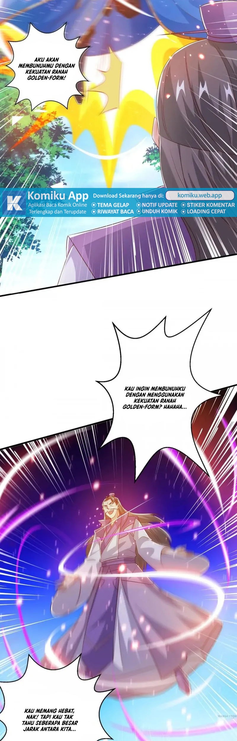 Dushi Xiaoyao Chapter 418 Gambar 8