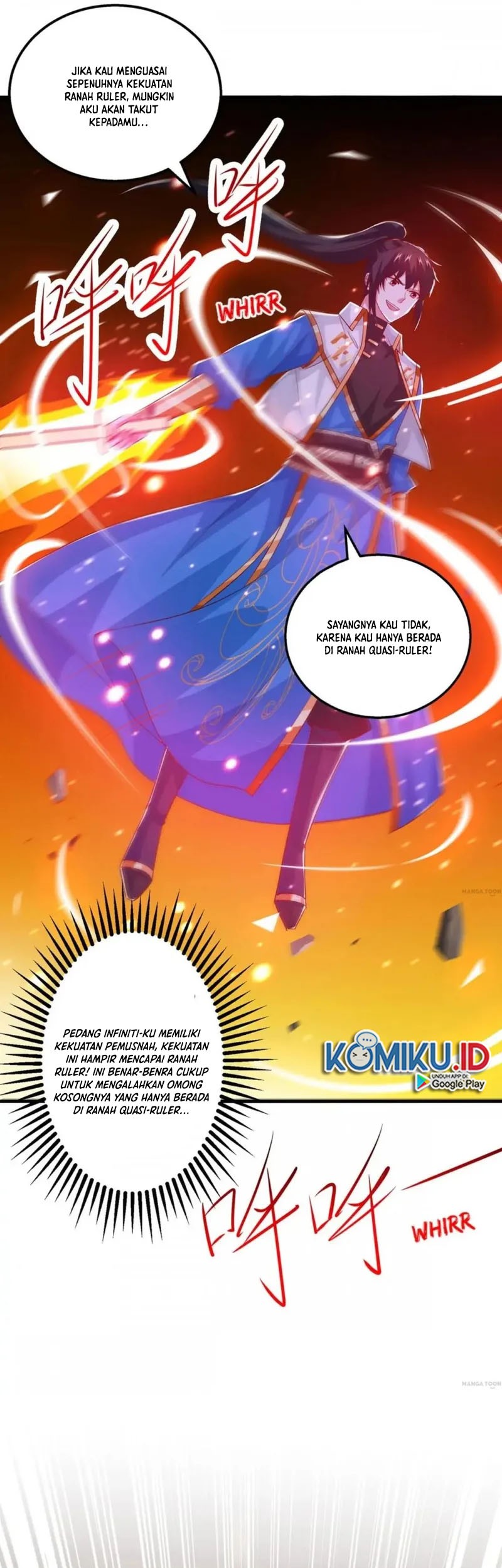 Dushi Xiaoyao Chapter 418 Gambar 12