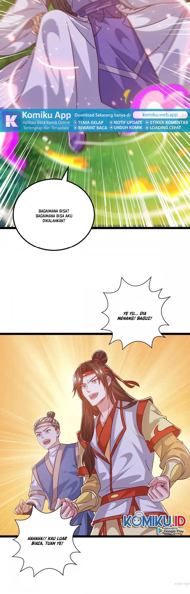 Dushi Xiaoyao Chapter 418 Gambar 18