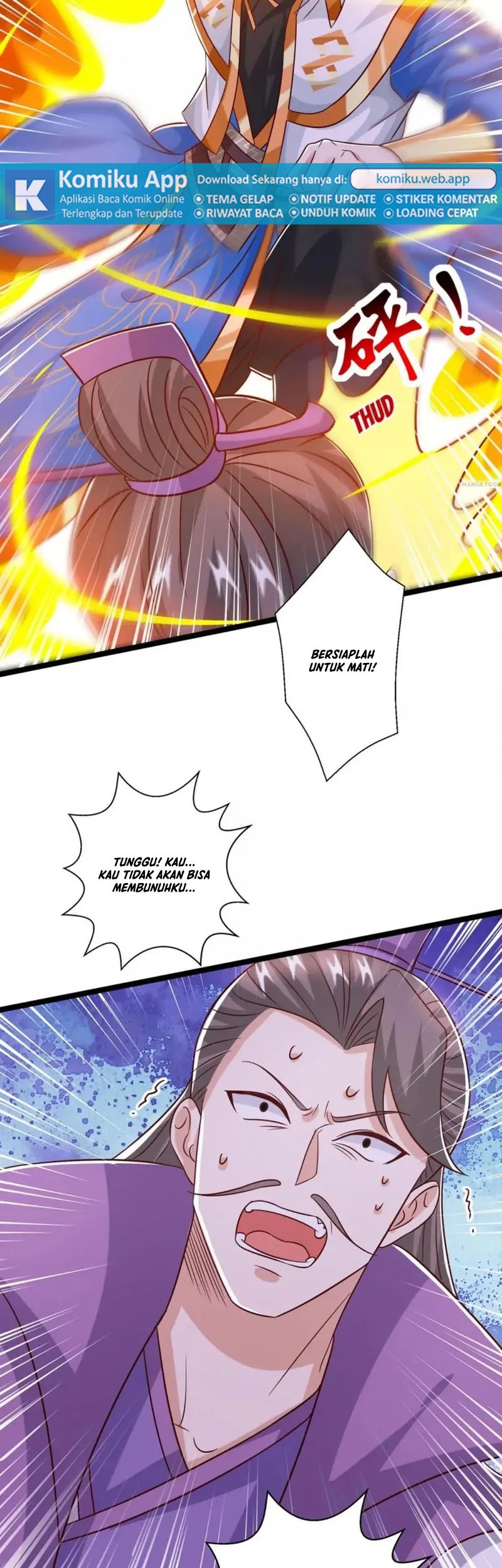 Dushi Xiaoyao Chapter 418 Gambar 20