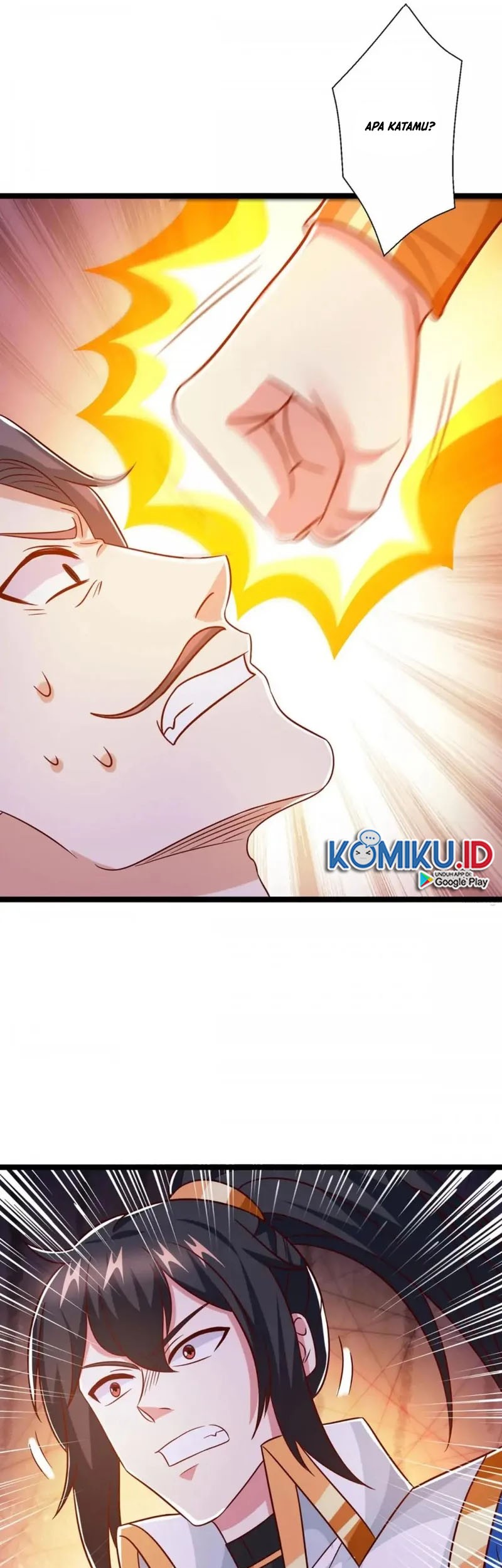 Dushi Xiaoyao Chapter 418 Gambar 22