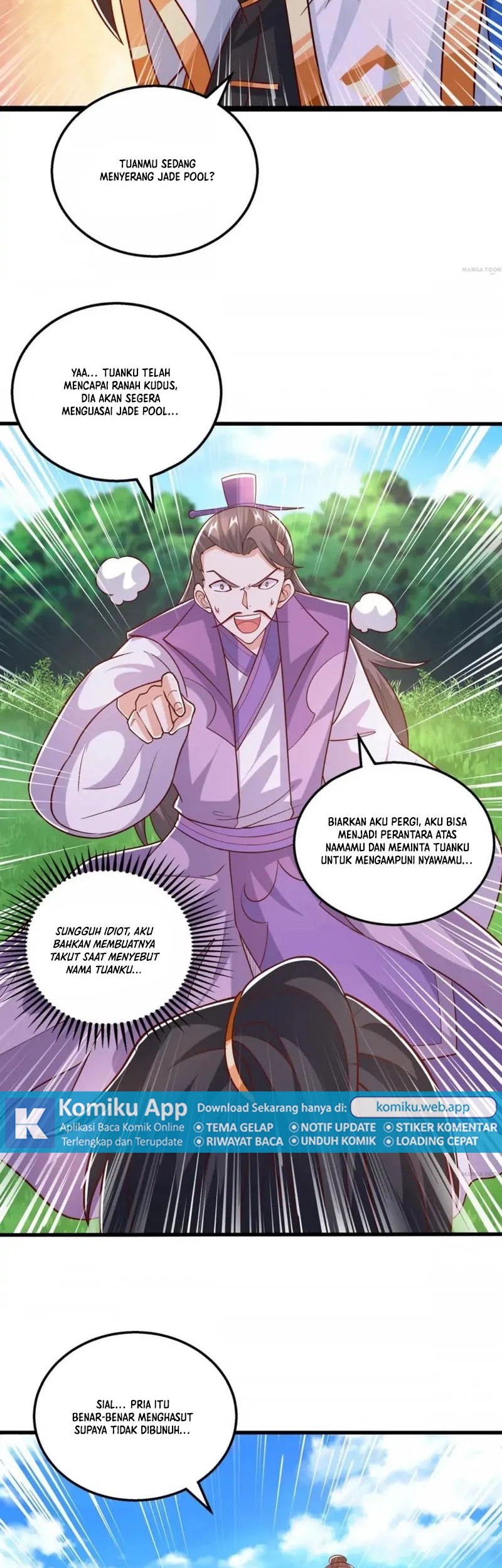 Dushi Xiaoyao Chapter 418 Gambar 23