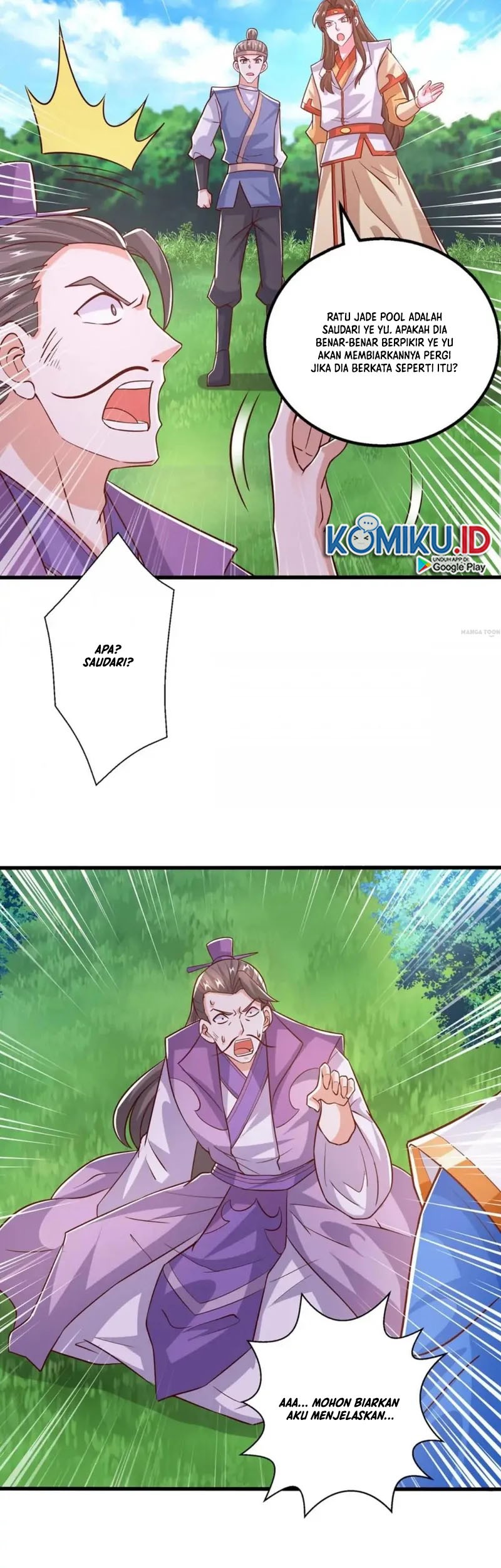 Dushi Xiaoyao Chapter 418 Gambar 24
