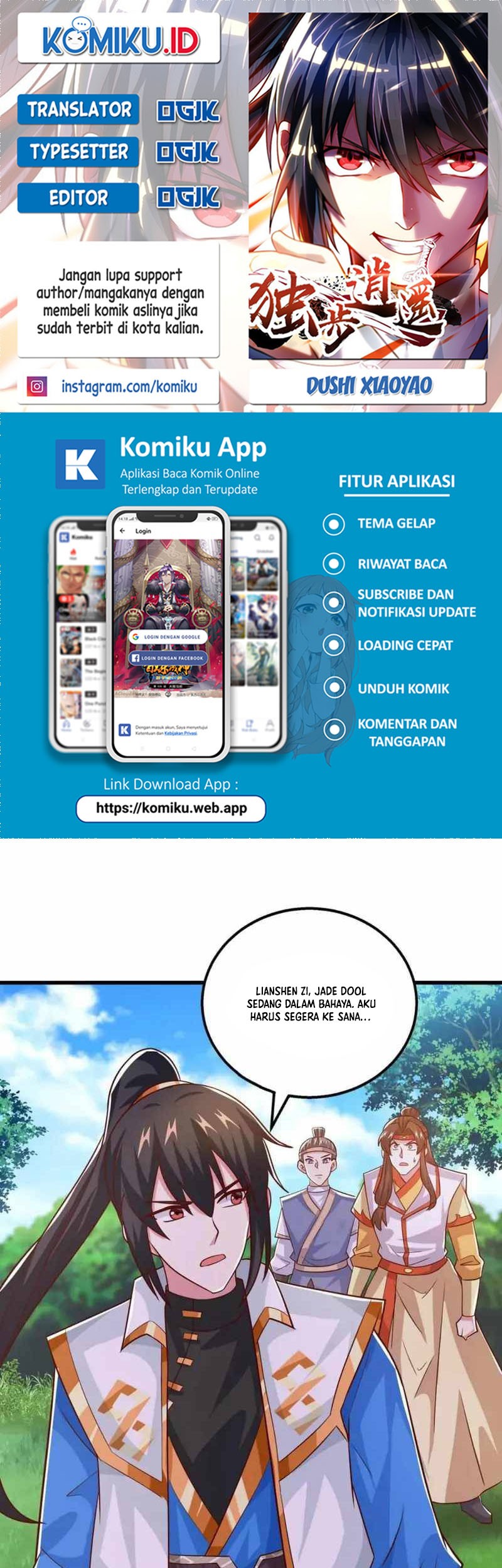 Baca Komik Dushi Xiaoyao Chapter 419 Gambar 1