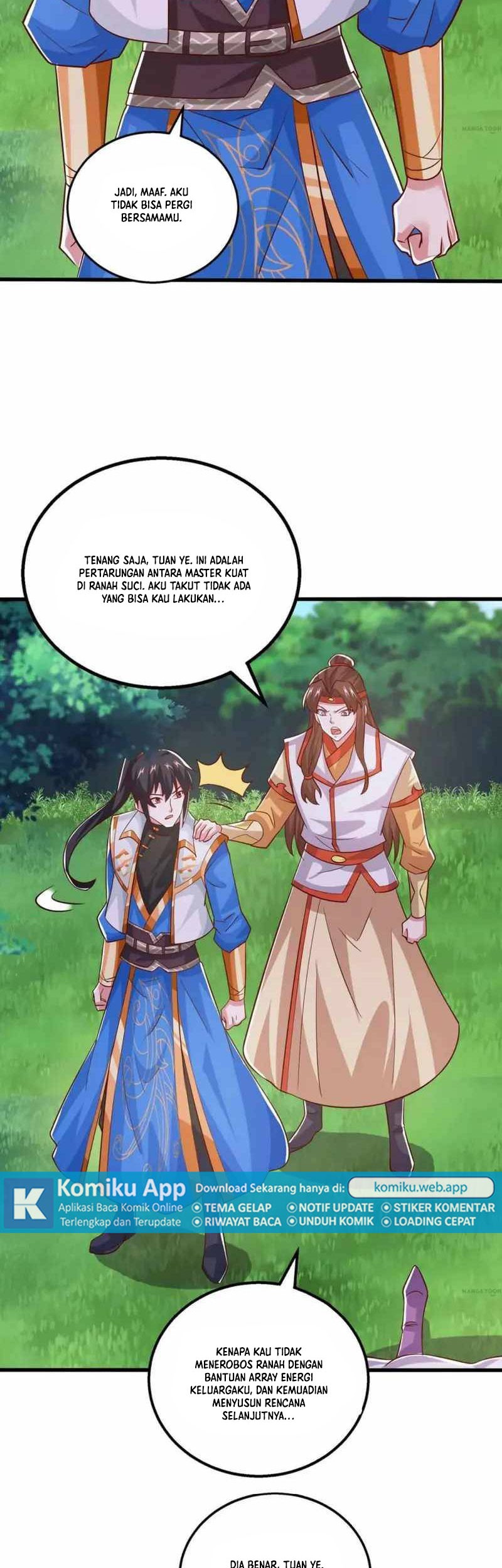 Baca  Dushi Xiaoyao Chapter 419 Gambar 2