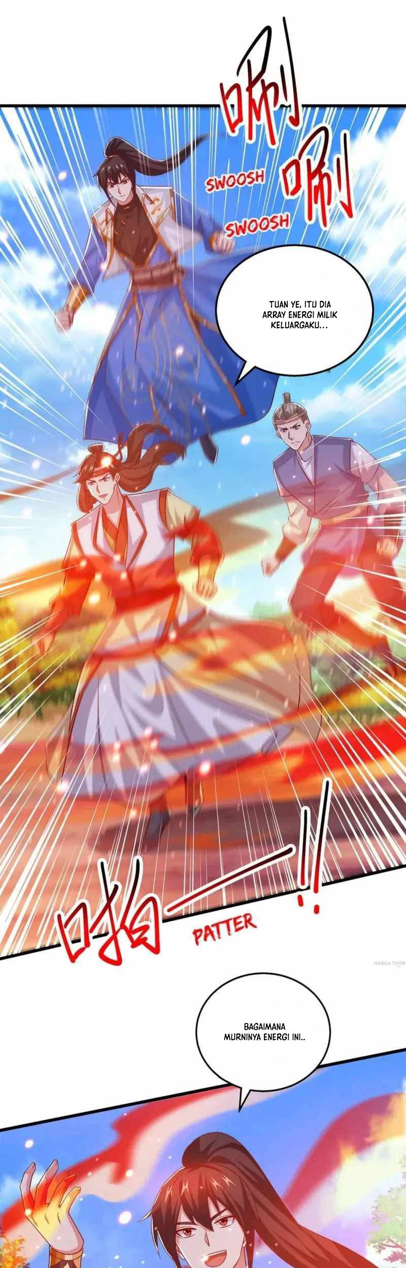 Dushi Xiaoyao Chapter 419 Gambar 7