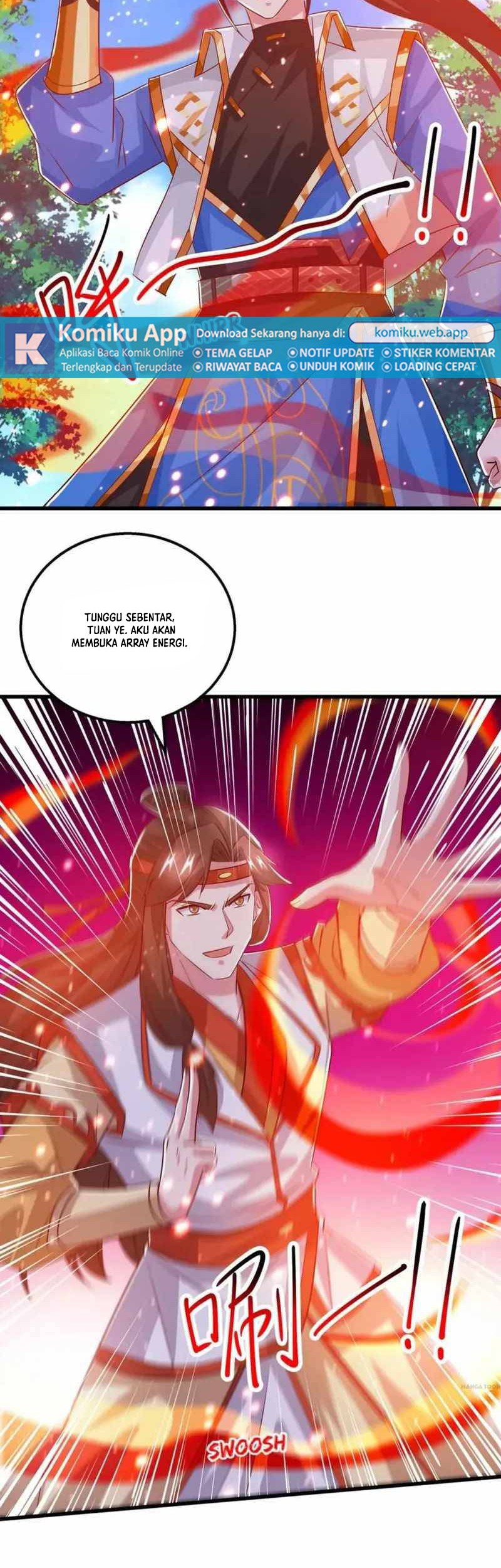 Dushi Xiaoyao Chapter 419 Gambar 8