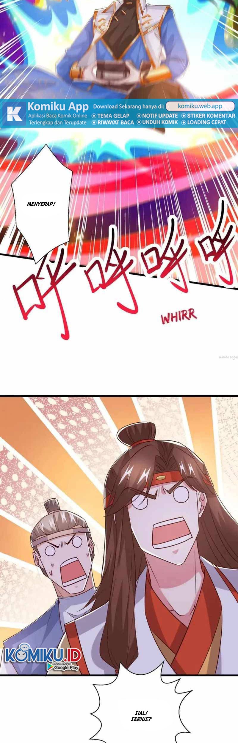 Dushi Xiaoyao Chapter 419 Gambar 13