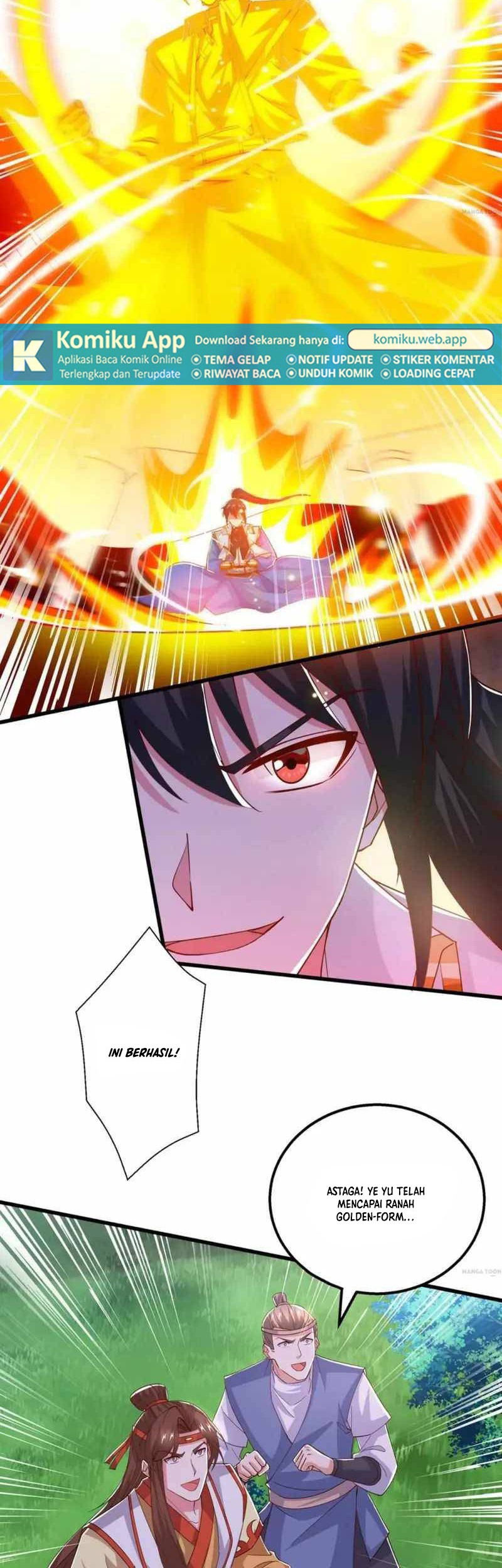 Dushi Xiaoyao Chapter 419 Gambar 15