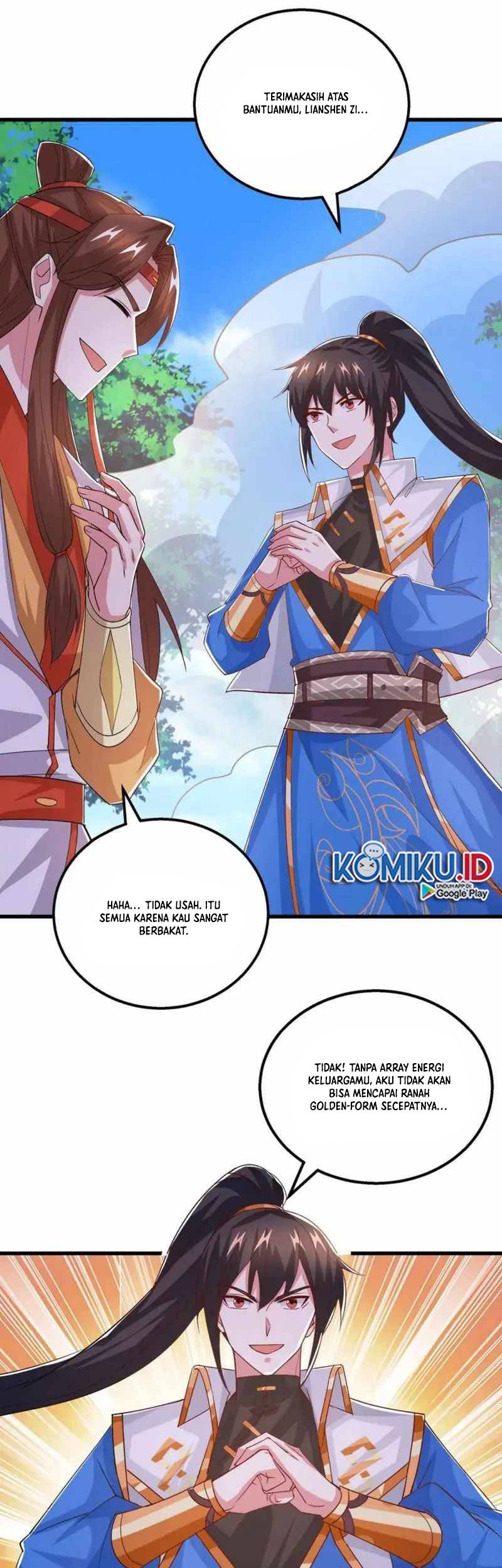 Dushi Xiaoyao Chapter 419 Gambar 17