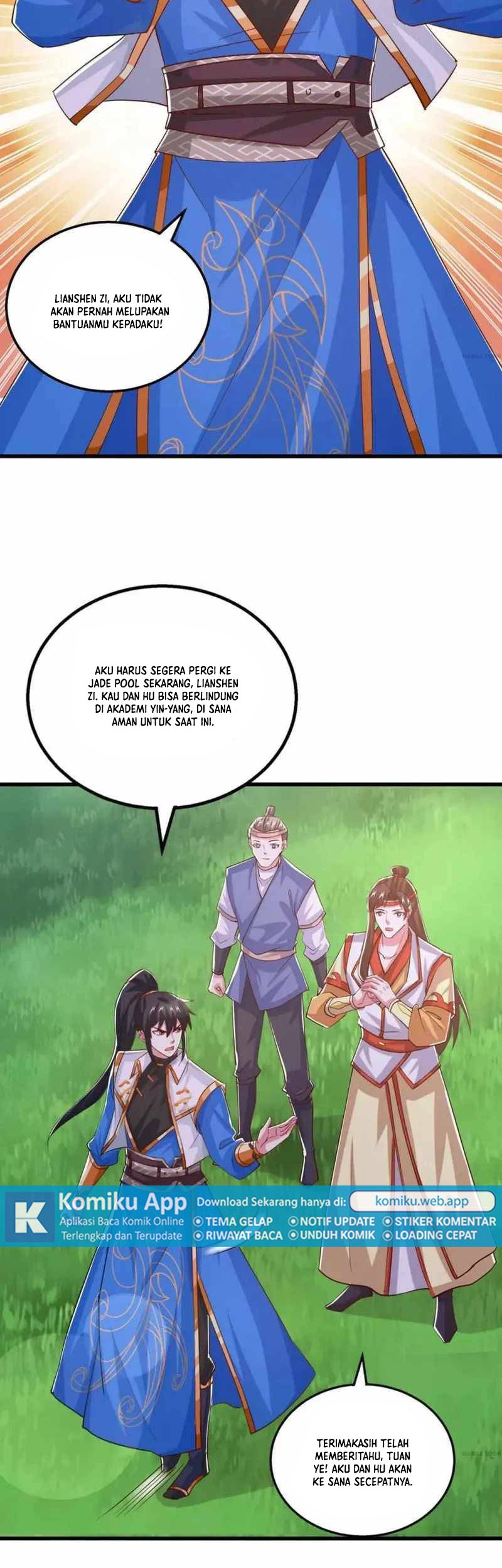 Dushi Xiaoyao Chapter 419 Gambar 18