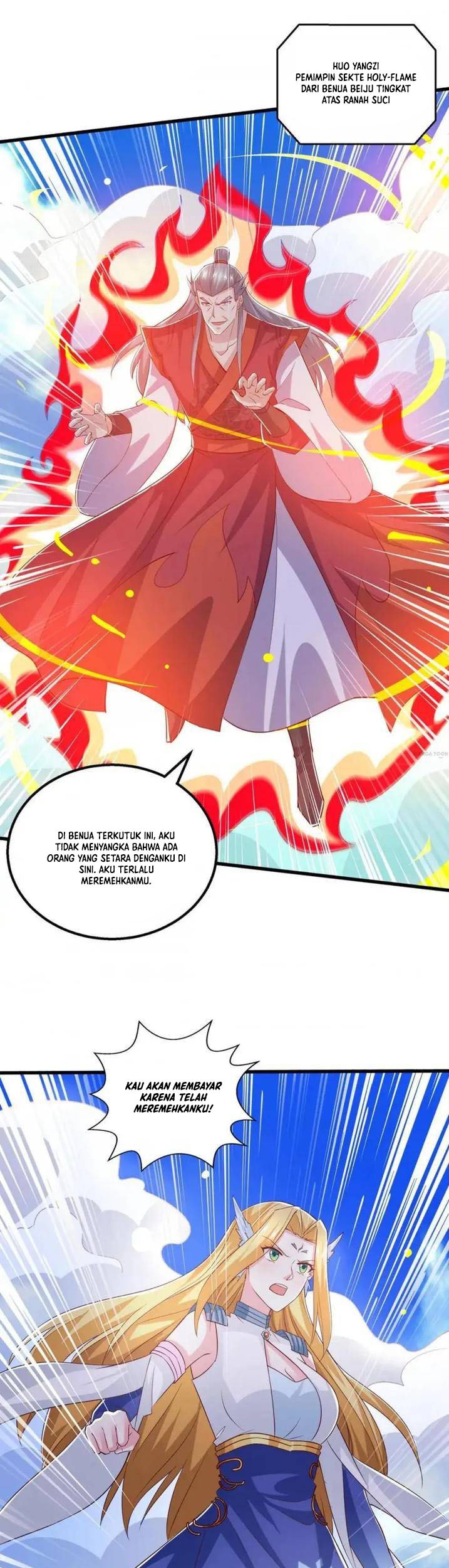 Dushi Xiaoyao Chapter 419 Gambar 23