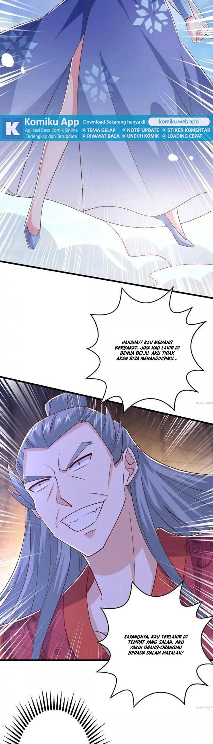 Dushi Xiaoyao Chapter 419 Gambar 24